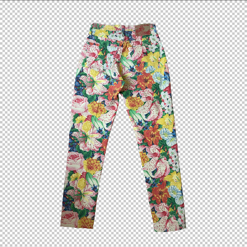 meryll rogge◆check denimpants Meryll Rogge Pants — 27 — Hello Buybuy
